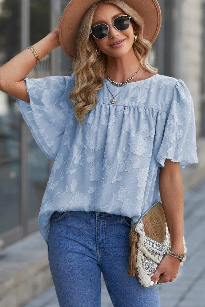 Pretty Puff Sleeve Blouse