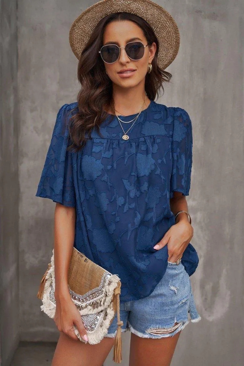 Pretty Puff Sleeve Blouse