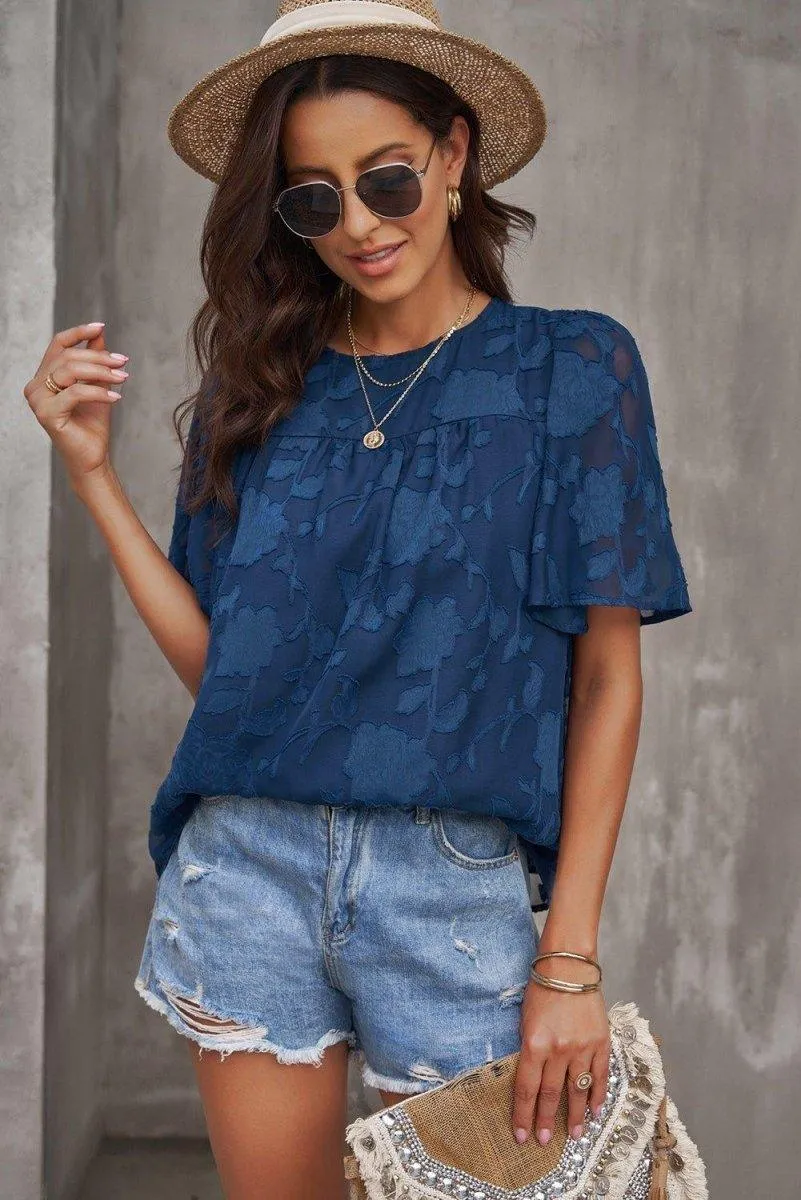 Pretty Puff Sleeve Blouse