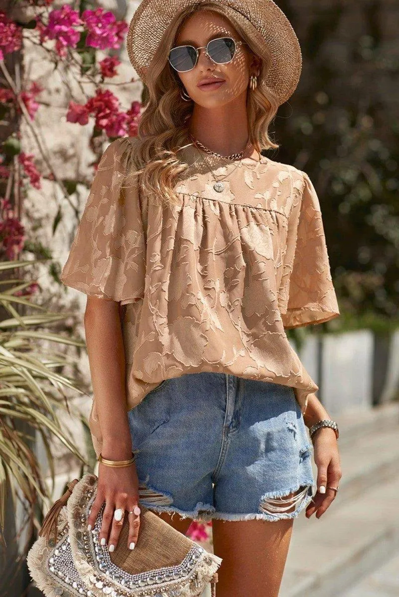 Pretty Puff Sleeve Blouse