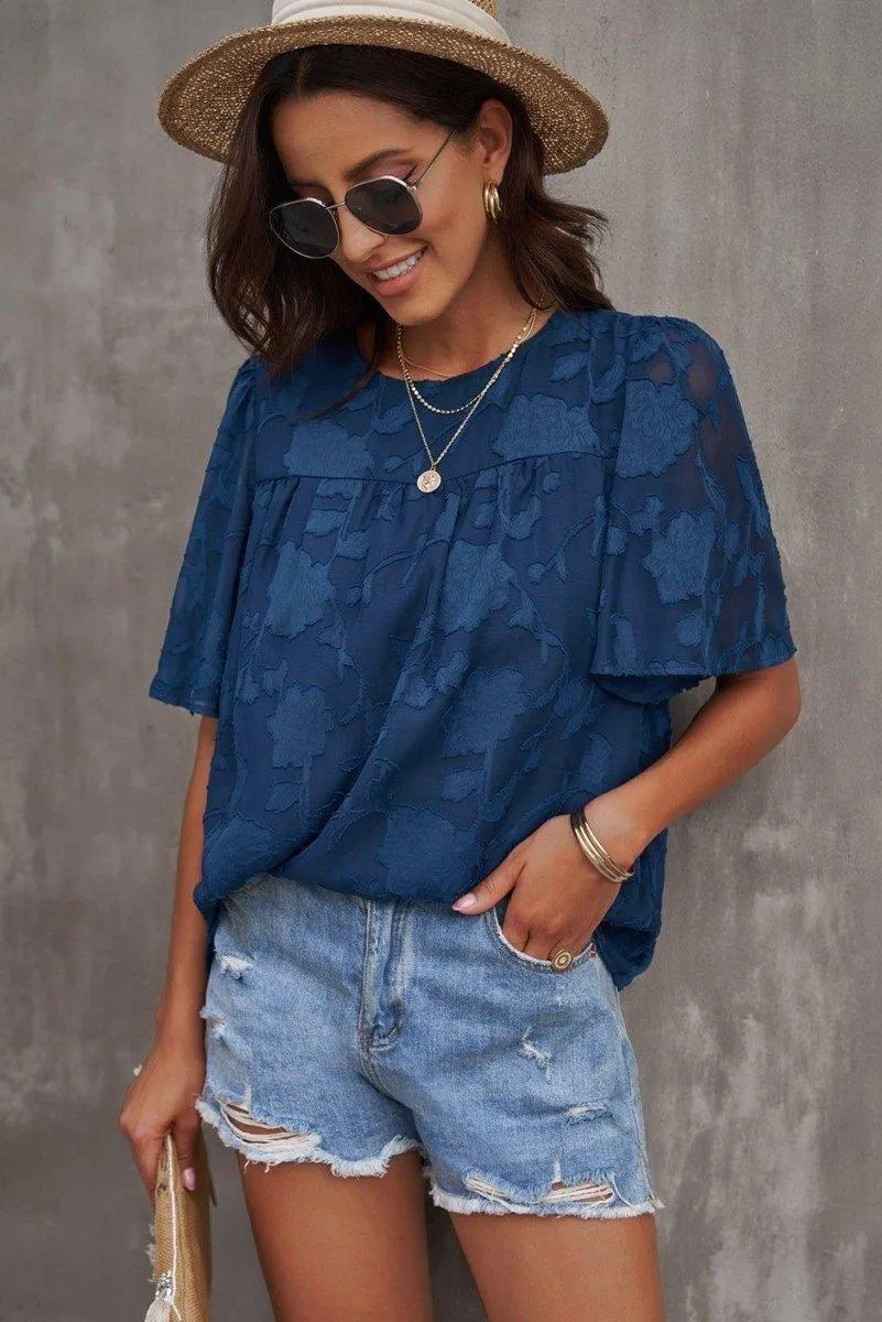 Pretty Puff Sleeve Blouse