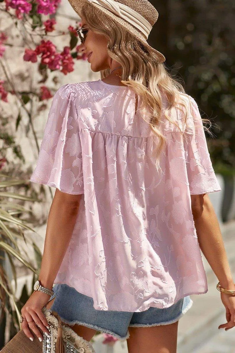 Pretty Puff Sleeve Blouse