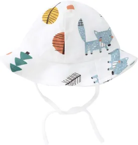 pureborn Baby Toddler Bucket Hat for Infant Boys Girls Kids Breathable Sun Hat with Chin Strap
