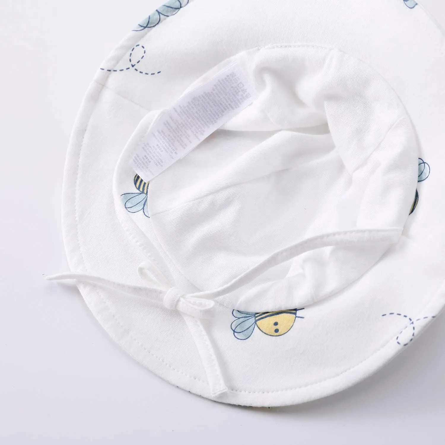 pureborn Baby Toddler Bucket Hat for Infant Boys Girls Kids Breathable Sun Hat with Chin Strap