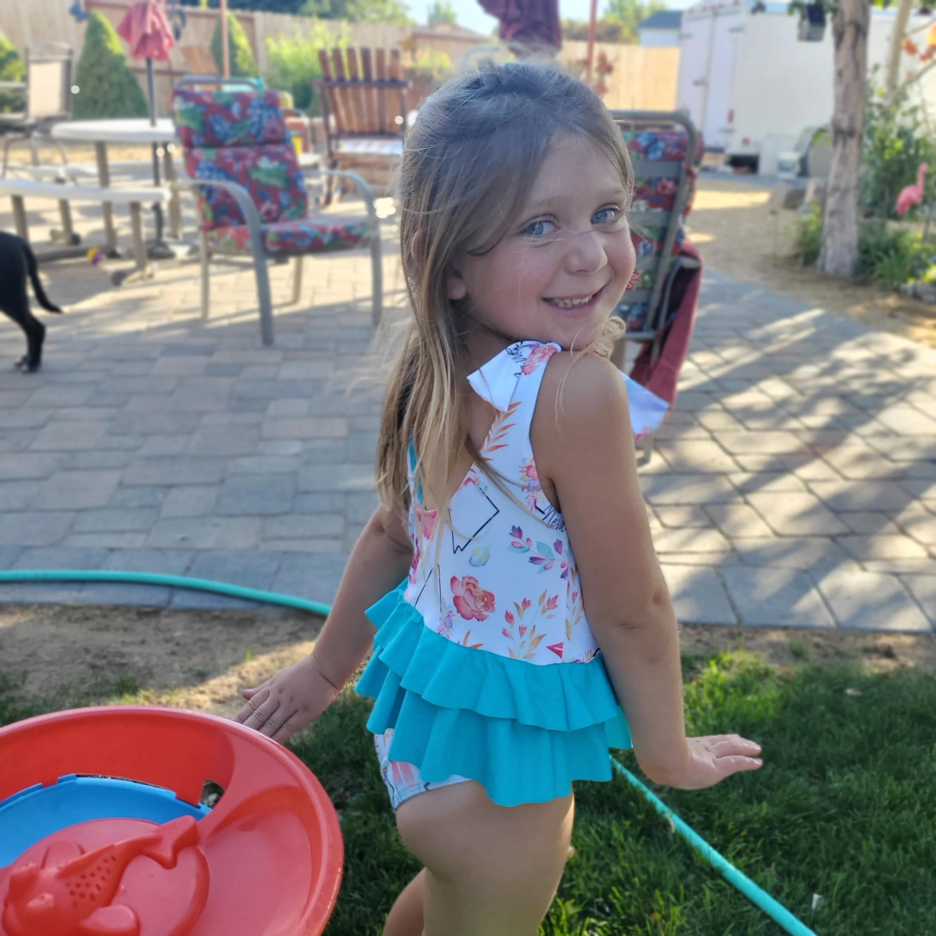 Rae Kini Kids One Piece