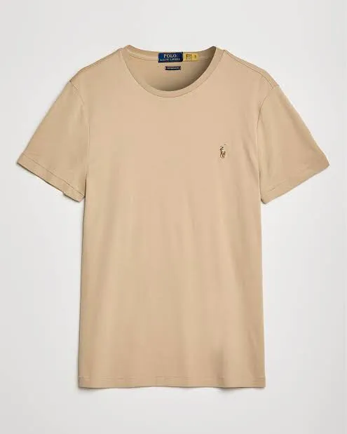 Ralph Lauren Round Neck T-Shirt- 50 Pieces