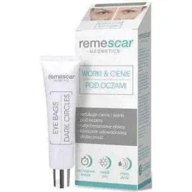 Remescar eye bags, Remescar Bags & Shadows under the eyes cream 8ml