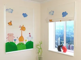 Roman Blind Baby Animals
