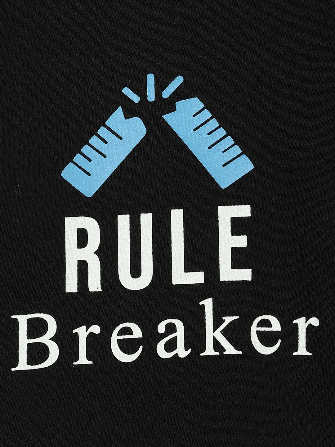 Rule Breaker Kids T shirt