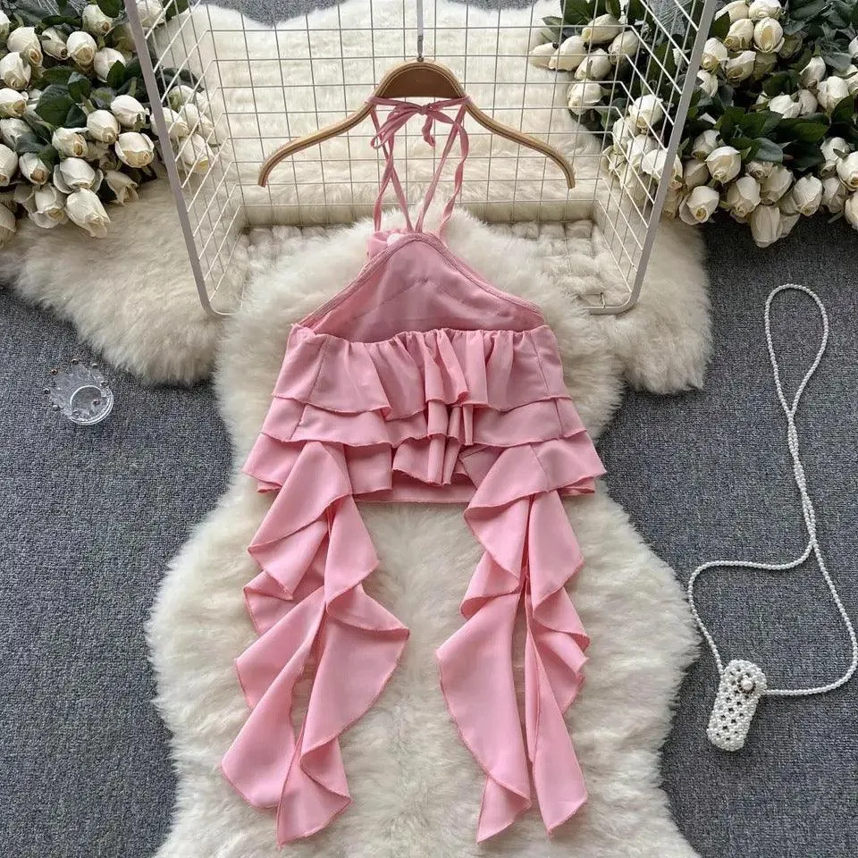 Sally Premium Rosette Blouse