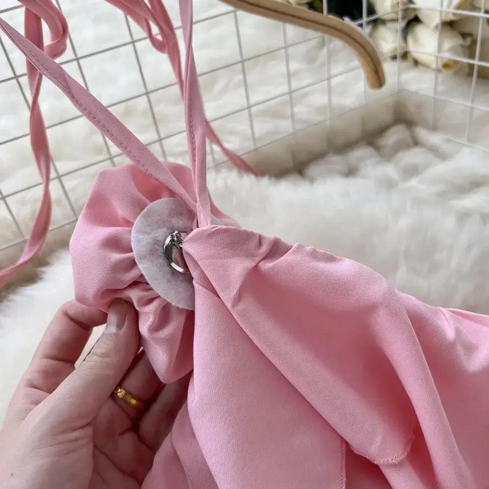 Sally Premium Rosette Blouse