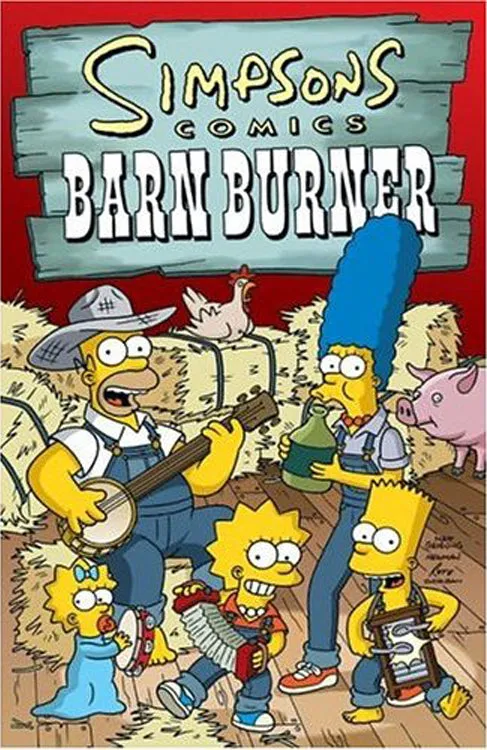 SIMPSONS COMICS TP VOL 13 BARN BURNER