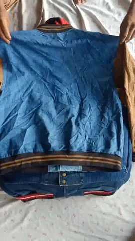 Stadium jacket 13 pieces