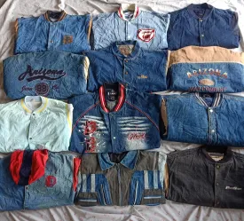Stadium jacket 13 pieces
