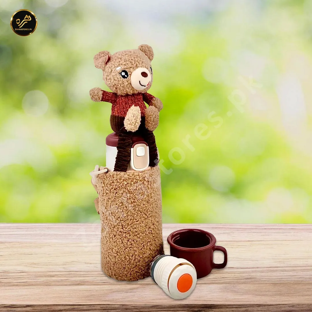 Stainless Steel Cartoon Design Water Bottle