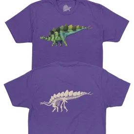Stegosaurus Fossil Fusion™ Adult Dinosaur T-Shirt