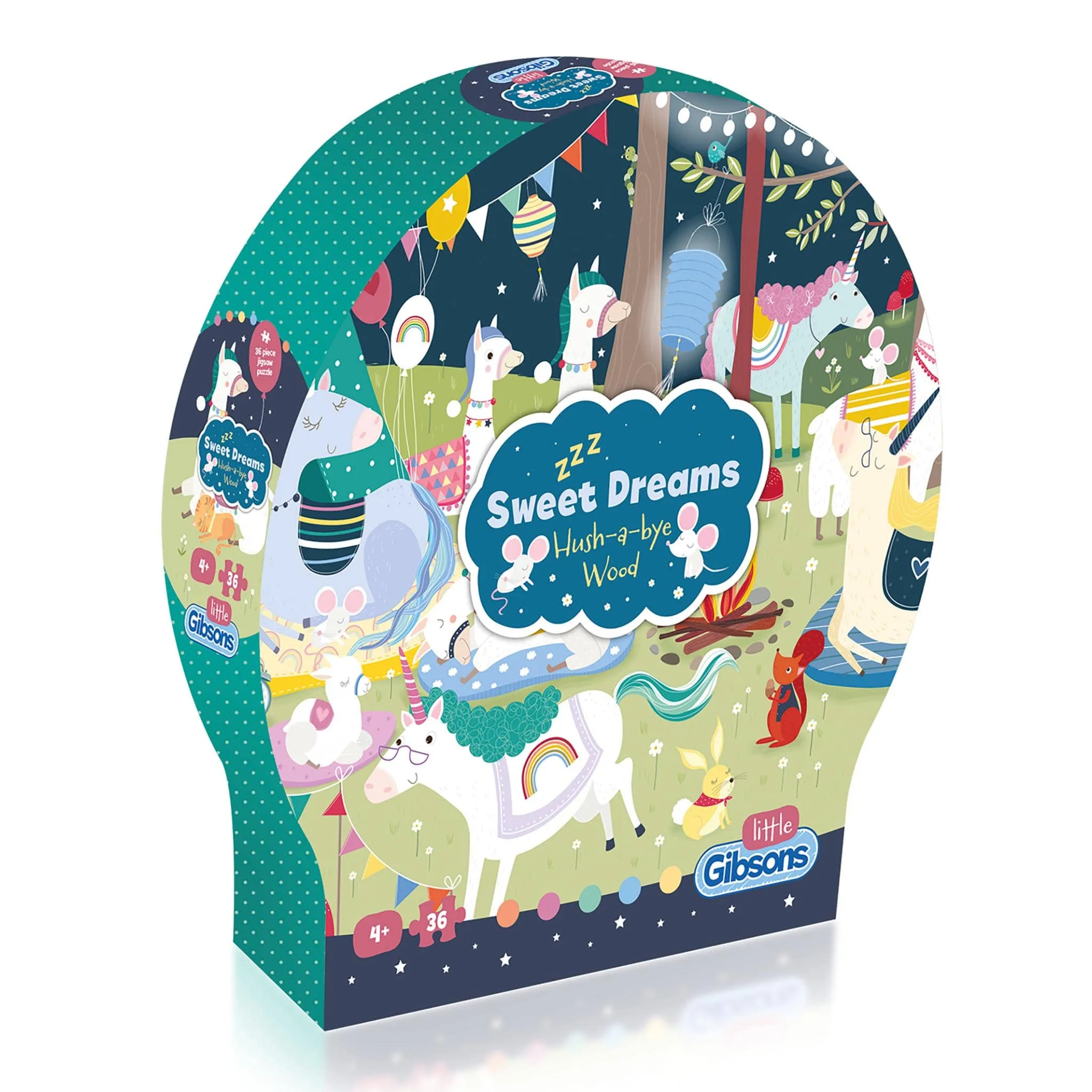 Sweet Dreams 36 Piece