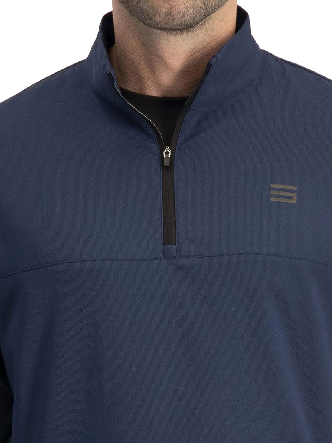 Three Sixty Six Mens Windbreaker Jackets - Zippered Golf Wind Breaker Jacket - Vented, Dry Fit