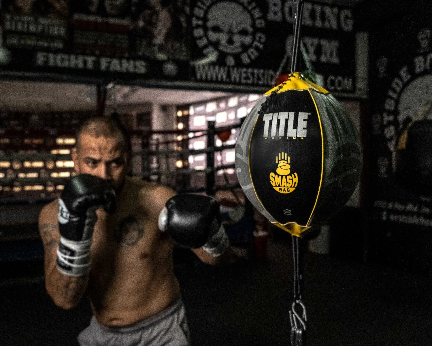 TITLE Boxing Double End Smash Bag