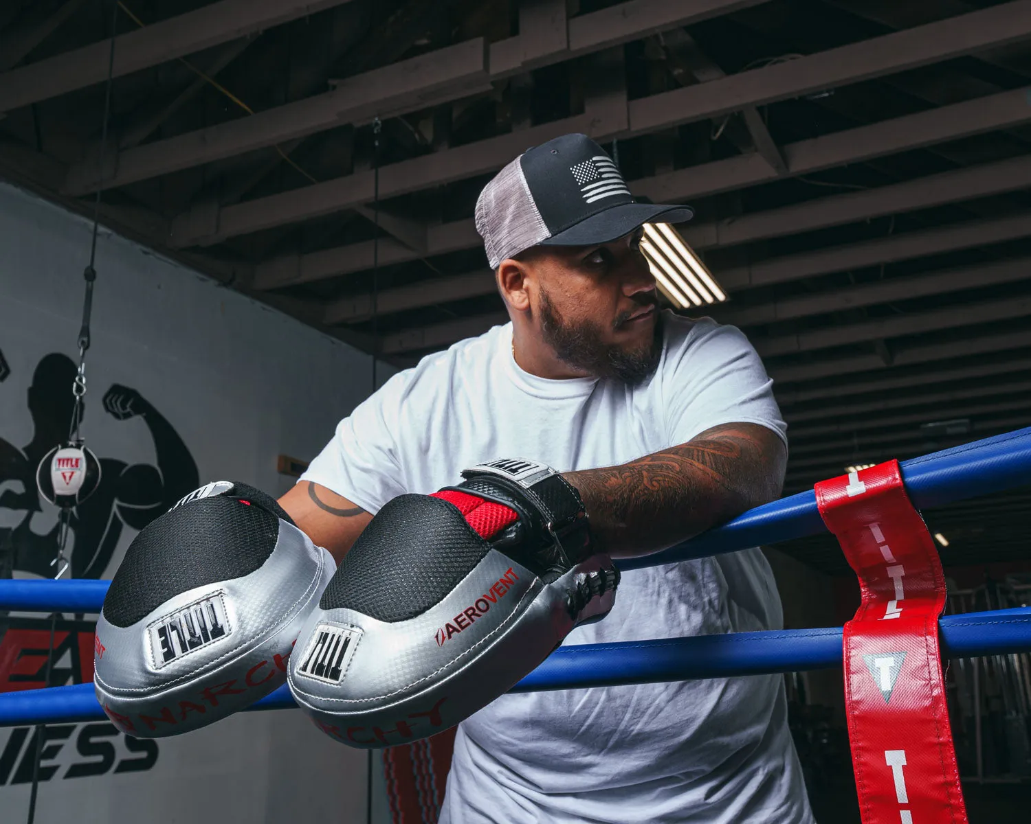 TITLE Boxing Pride Adjustable Mesh Cap