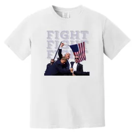 Trump Fight USA Made Garment-Dyed T-Shirt