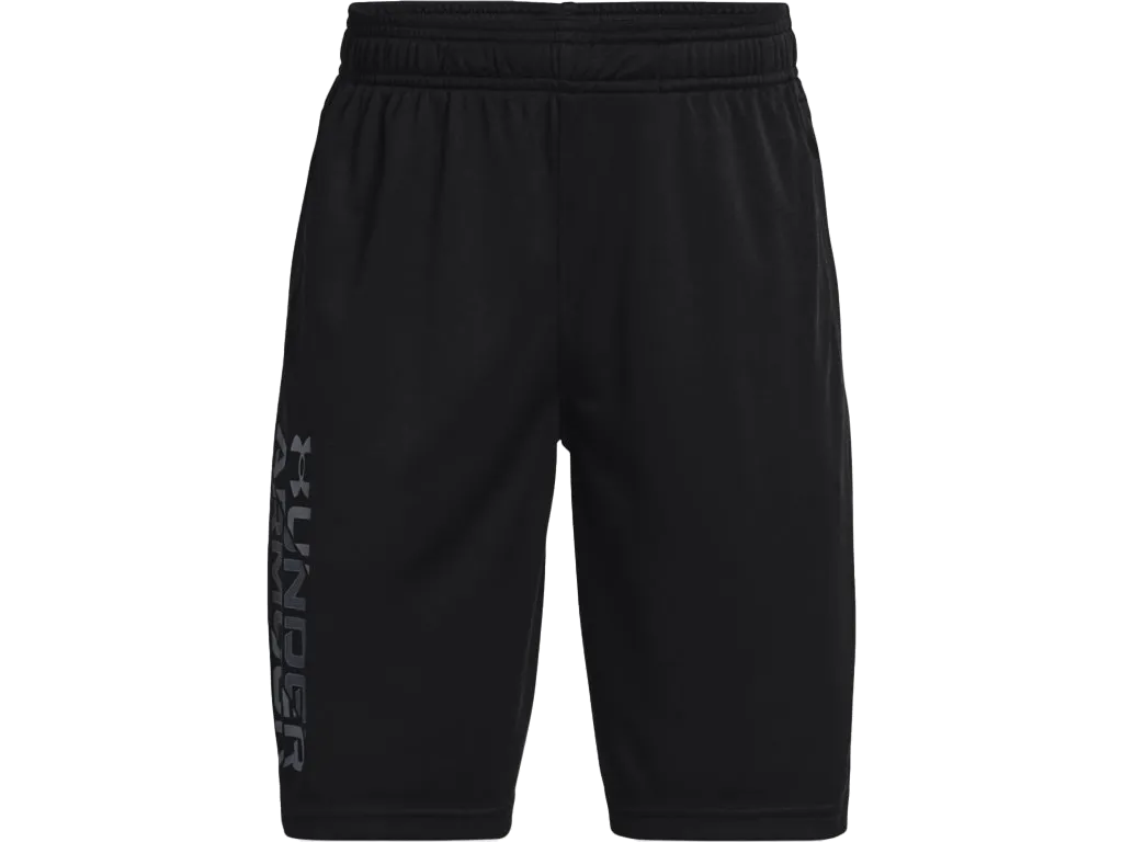 UA Boys' Prototype 2.0 Wordmark Shorts