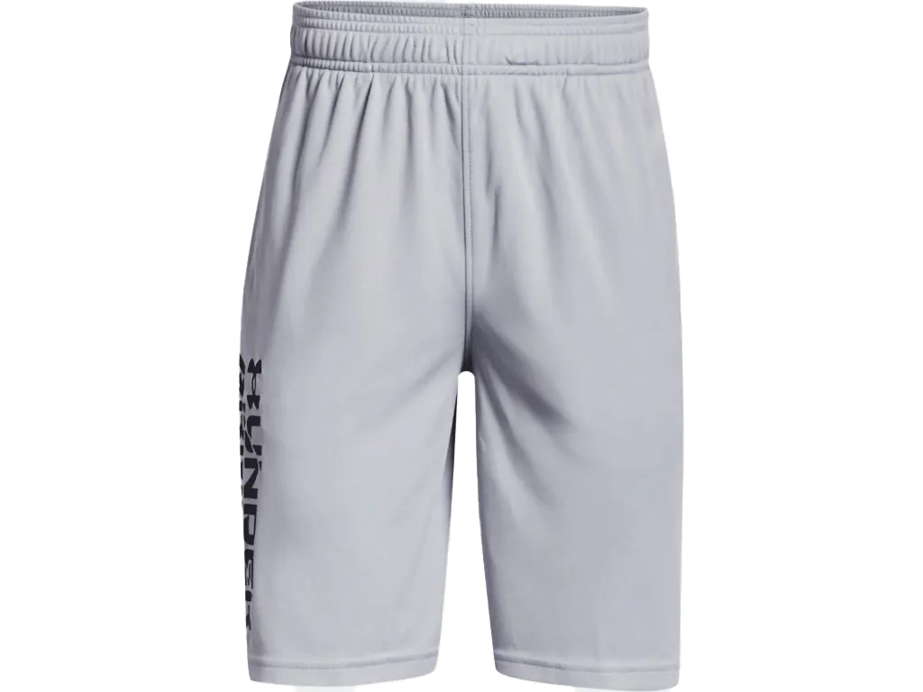 UA Boys' Prototype 2.0 Wordmark Shorts