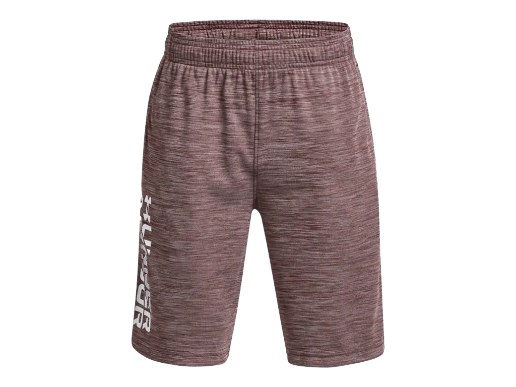 UA Boys' Prototype 2.0 Wordmark Shorts