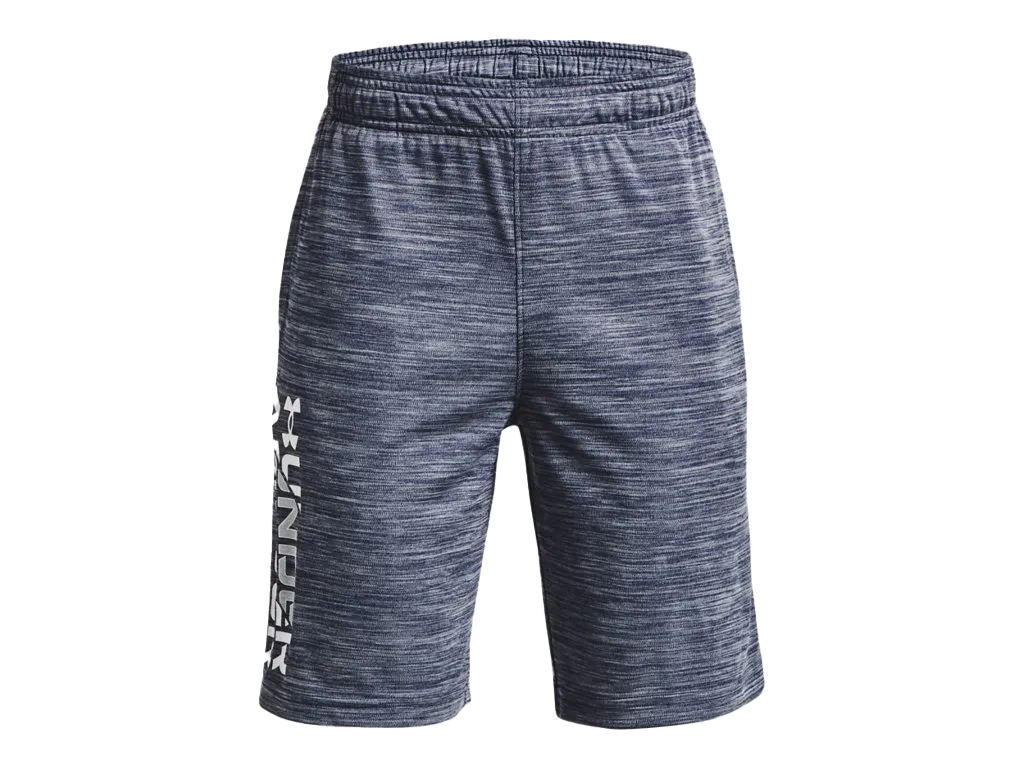 UA Boys' Prototype 2.0 Wordmark Shorts