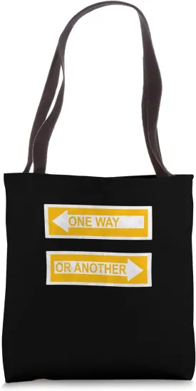 University Varsity-Gold Either Way University Varsity-Gold Tote Bag