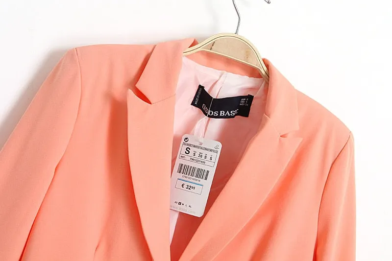 VenusFox Candy Color Basic Jackets