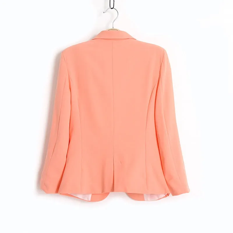 VenusFox Candy Color Basic Jackets