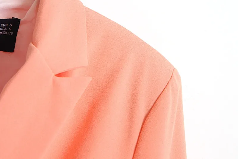 VenusFox Candy Color Basic Jackets