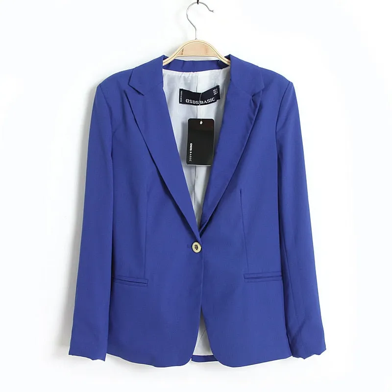 VenusFox Candy Color Basic Jackets