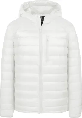 wantdo Men's Packable Down Jacket Lightweight Puffer Jacket Hooded Winter Jacket