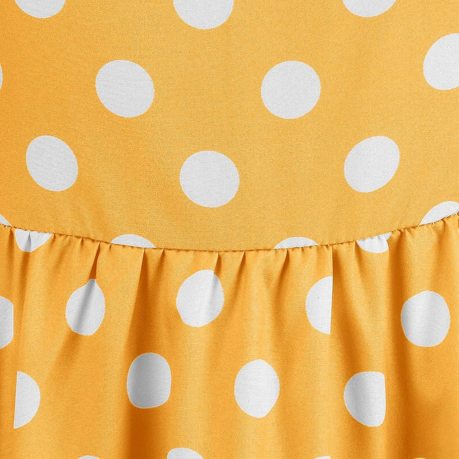 Women Vintage Polka Dot 1950s Rockabilly Halter Audrey Dress Retro Floral Evening Cocktail Swing Dress