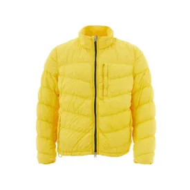 Woolrich Mens Vibrant Yellow Outdoor Jacket
