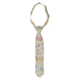 Yellow Freesia Boys Tie