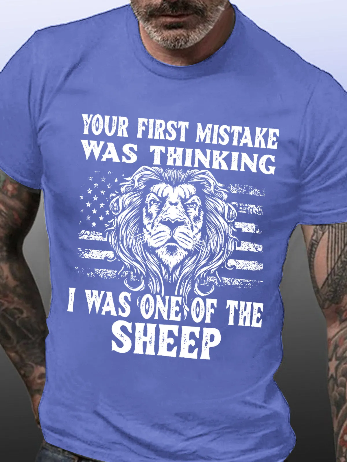 Your First Mistake Was Thinking I Was One Of The Sheep T-shirts