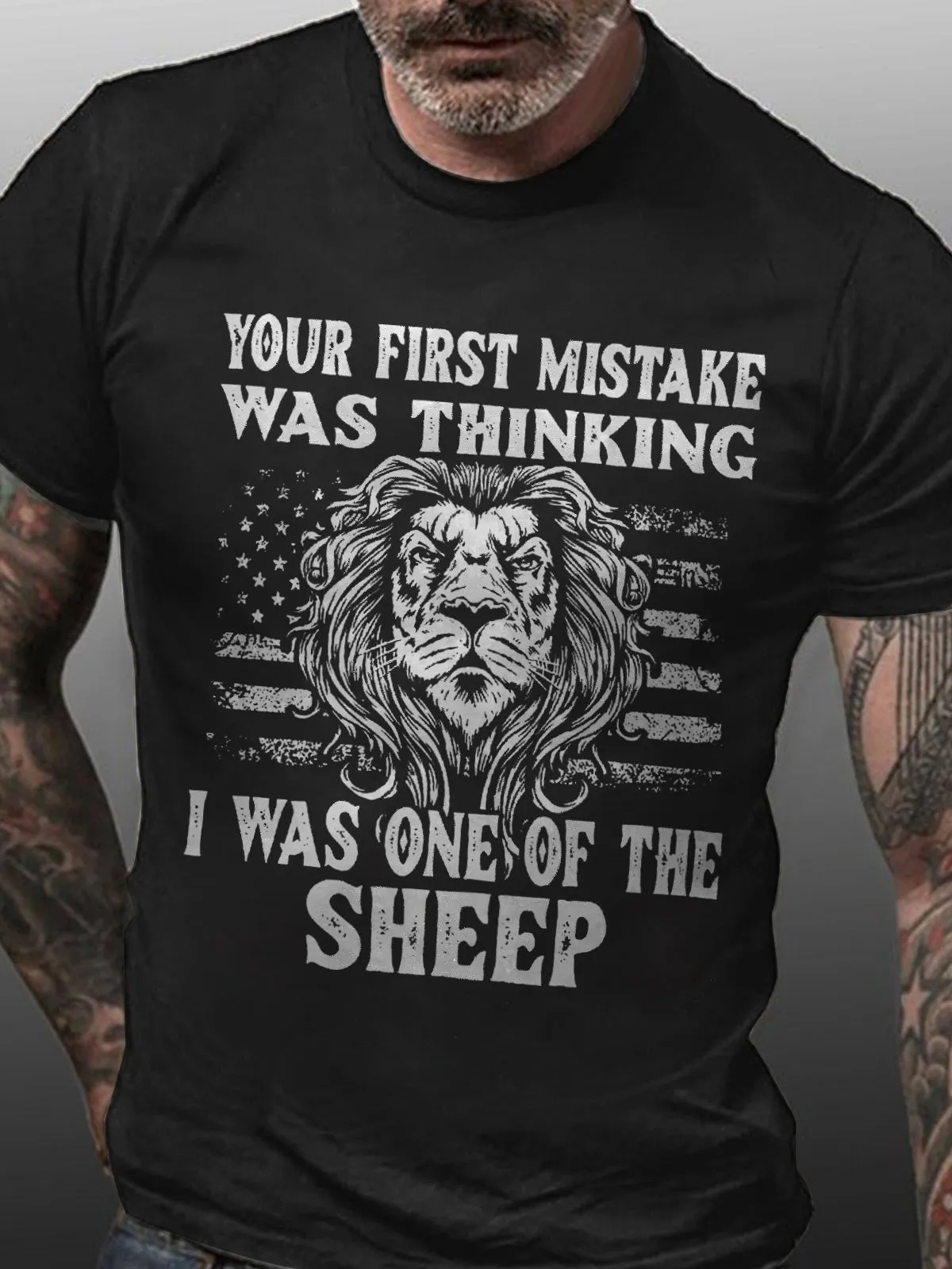 Your First Mistake Was Thinking I Was One Of The Sheep T-shirts