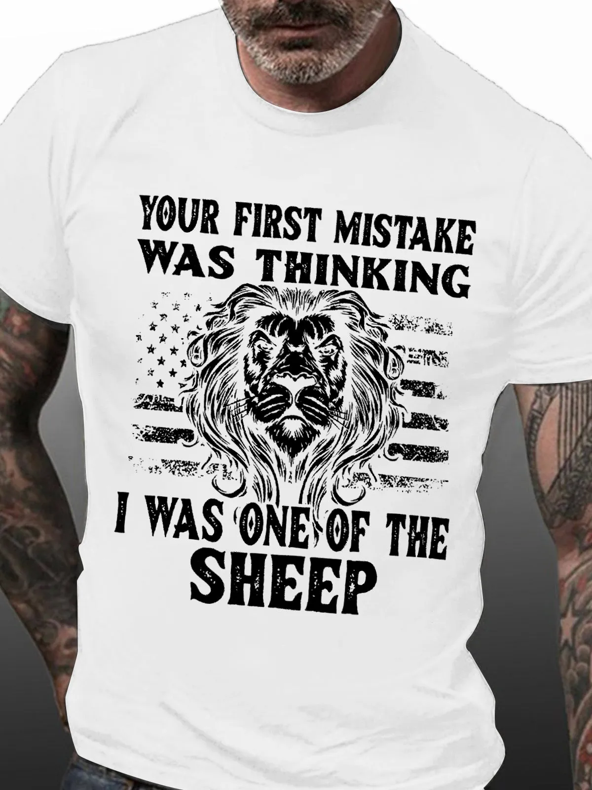 Your First Mistake Was Thinking I Was One Of The Sheep T-shirts