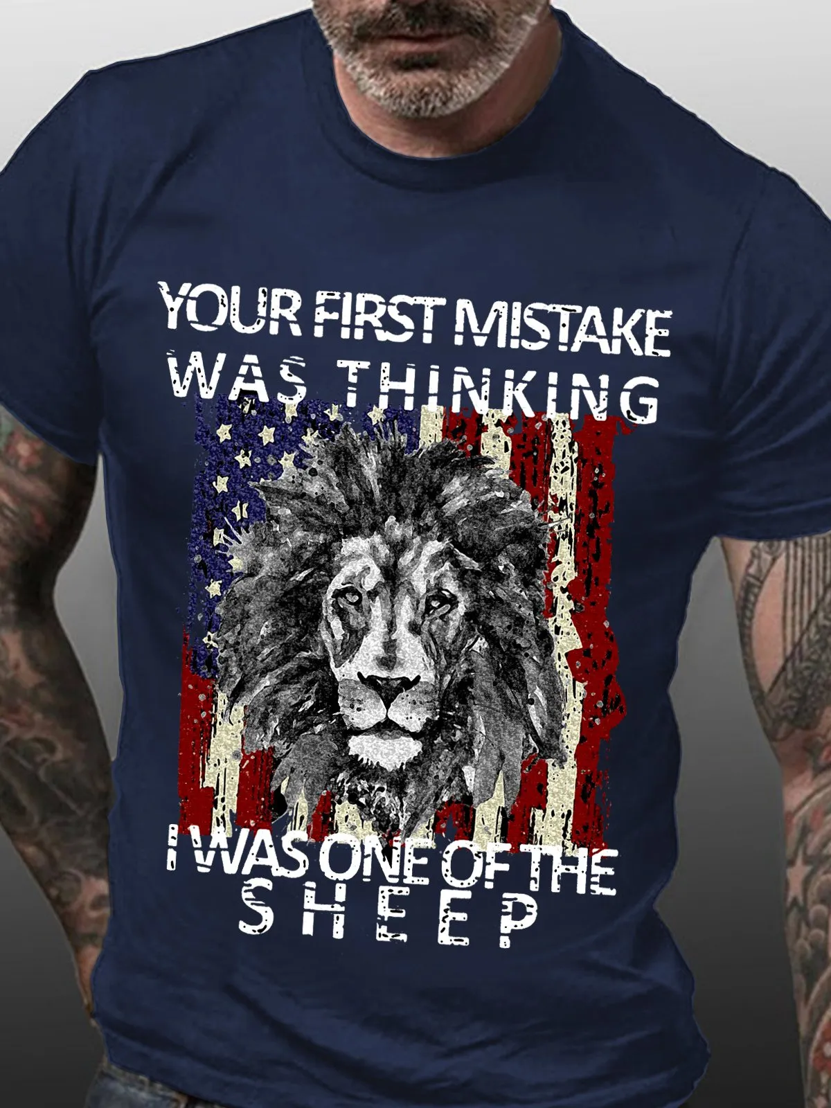 Your First Mistake Was Thinking I Was One Of The Sheep T-shirts