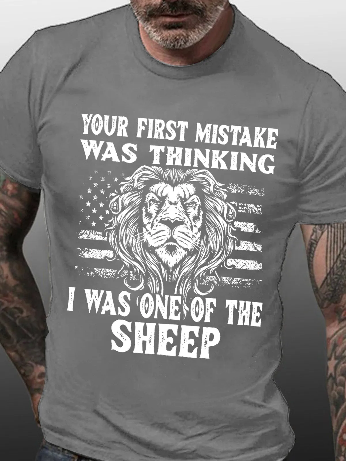 Your First Mistake Was Thinking I Was One Of The Sheep T-shirts