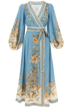 Zimmermann chintz wrap dress